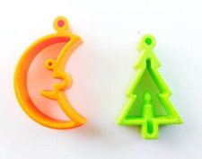 LOT DE 2 DECORATIONS DE NOEL PLAYMOBIL Décorations & accessoires de Noël price