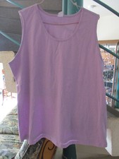Débardeur violet Taille 46 Sans marque générique Femme Neuf Débardeur femme price