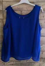 Débardeur bleu roi Taille XL femme Débardeur femme price