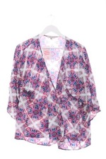 PEACOCKS Tenue de plage Dames Vêtement de bain T EU 38 rose-blanc-bleu Vêtement de plage price
