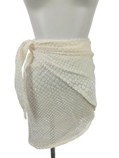 PRETTYLITTLETHING Tenue de plage Dames Vêtement de bain T EU 38 jaune clair Vêtement de plage price
