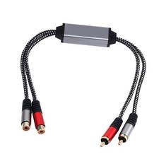 Pour RCA Audio Ground Loop pour Eliminateur pour Home Cinéma et Amplificateurs Amplificateurs home cinéma price