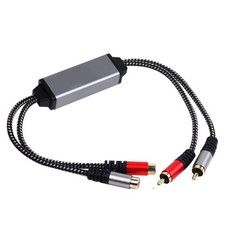 Pour RCA Audio Ground Loop pour Eliminateur pour Home Cinéma et Amplificateurs Amplificateurs home cinéma price