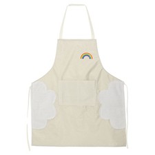 Tablier de cuisine unisexe 72x65cm avec lingette pour wipe, blanc laiteux Tablier de cuisine price