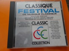 CD    Classique Festival de musique classique Musique price