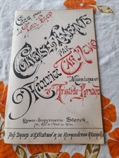 livret de chansons musique aristide bruant paroles maurice t'ar nemo storck Musique price