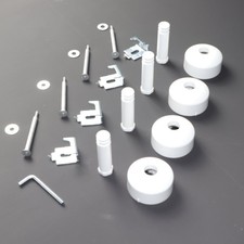 Kit support mural long blanc, 098896 - seche-serviettes atlantic Sèche-serviettes price