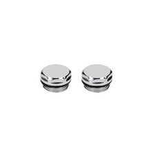 2 x Bouchons de radiateur chromé sèche-serviettes en laiton avec fermeture à vis Sèche-serviettes price