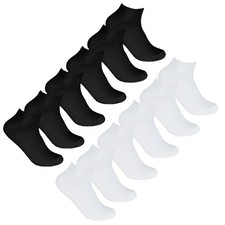 Chaussettes En Coton Pour Hommes, Basse Cheville, Pas Visible (6 Ou 12 Paires) Chaussette homme price