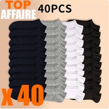 Paire Chaussette Bas Unisexe Légère Homme Femme Ado Sport Pied Taille Unique Chaussette homme price