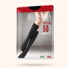 mi-Bas Femme Bellissima Micro 50 Microfibre Couvrant Mi-bas / collants price