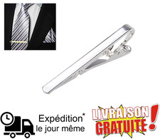 Pince à Cravate Homme Or Doré Élégante Luxe Accessoire Costume Mariage Business Pince à cravate price