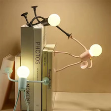 Mini Lampe LED Articulée Veilleuse Bureau Enfant Lecture Pliable Rigolote Cadeau Bureau enfant price