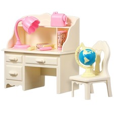 Bureau De Maison Poupée Meubles Miniatures Small Kids Desk Mini-meubles Bureau enfant price