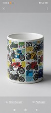 Mug Moto Sport Bikes Yamaha R1 Suzuki GSX-R Ducati Tasse Cafe  Cadeau Bureau enfant price