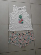 TRÈS JOLI PYJAMA SHORT FEMME TAILLE M Pyjama femme price