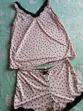 Ensemble Pyjama Short Rose Clair Taille 34/36 Sans Marque Générique Femme... Pyjama femme price