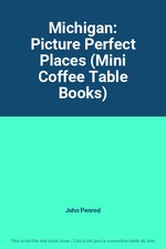 Michigan: Picture Perfect Places (Mini Coffee Table Books), John Penrod Orta Sehpa price