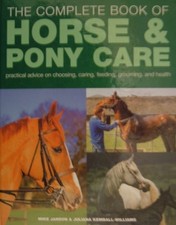 Horse and Pony Care (Coffee Table Books), Mike Janson & Juliana Kemball Williams Orta Sehpa price