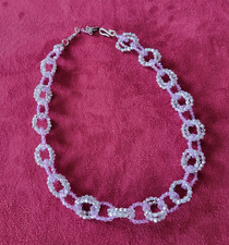 COLLIER/RAS de COU STRASS VINTAGE - DANIEL SWAROVSKI -BIJOUX PENDENTIF BRACELET Swarovski Kolye price