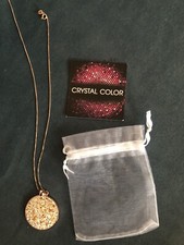 Collier Cristal Color Neuf Cristal Swarovski Swarovski Kolye price