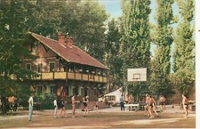 CARTE POSTALE OLD POSTCARD ROUMANIE ROMANIA TIMISOARA BAZA SPORTIVA Baza price