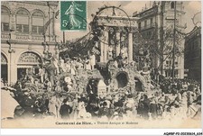 AQ#BFP2-06-0316 - Carnaval de NICE - Théâtre antique et moderne - Grand Baza Baza price