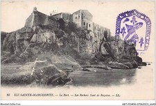 ABTP11-06-1016 - Ile SAINTE-MARGUERITES - Le Port - Les Rocher Saut De Baza Baza price