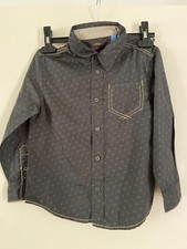 Chemise Garçon Okaïdi – Noir/Anthracite – 6 Ans / 114 cm Chemise garçon price