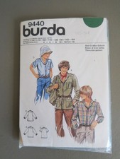 Patron Burda chemise garçon 10 à 16 ans Chemise garçon price