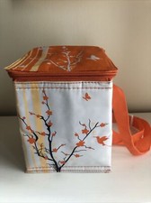 Sac Isotherme Repas ou Goûter décor Oiseaux, Pliable pour faciliter le rangement Sac repas price