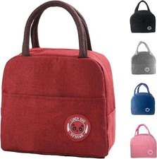 Sac Isotherme Repas Bureau Travail 6L Mini Sac à Lunch Box Étanche - Bordeaux Sac repas price