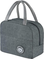 Sac Isotherme Repas 6L Lunch Bag Petit Panier Repas Étudiant Bureau Pique-nique Sac repas price