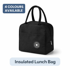 Sac Repas Isolé Grand Réutilisable Thermique Hommes Femmes Pique-Nique Travail Sac repas price