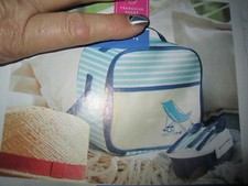 Lunch Bag Sac Repas Fraicheur Isotherme " Francoise Saget "  22 x 10 x 13 cm Sac repas price