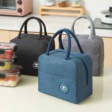 Sac Isotherme Repas Bureau Travail 6L Mini Sac à Lunch Box Étanche - Noir Sac repas price