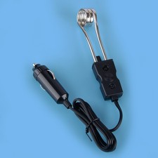 1pcs 12V 5" Hot Water Heater Immersion Element Coffee Tea Boiler for Car Travel Termosifonlar price