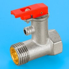 Electric Water Heater 1/2" Thread 0.9Mpa Safety Pressure Relief Valve Termosifonlar price
