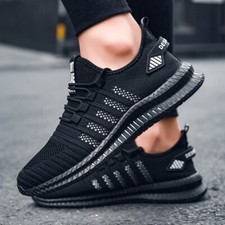 Baskets de marche légères en maille pour homme, chaussures décontractées. Chaussures décontractées homme price