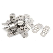 30mm x 13mm x 7mm Forme Z Métal Cadre Photo Image Supports Supports 20Pcs Cadre photo & image price