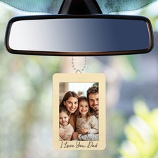 Cadre photo pour rétroviseur voiture 2,7" x 3,9" porte-image auto Cadre photo & image price