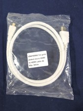 Cable 1m Gold-Plated Micro-HDMI to HDMI pour Raspberry Pi ou autre - UN41009W HDMI Kablo price