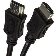 0.5m HDMI Haute Vitesse 3DTV 1.4 Câble Sky / HD /TV Protégé Câble 50cm [008468] HDMI Kablo price