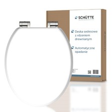 Abattant de WC en MDF Schütte, blanc, à fermeture progressive, 84100-a TWARDA 54 Abattant WC price