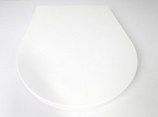 Abattant WC D avec frein de chute, polypropylene blanc, charnières métal Abattant WC price