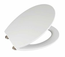 WENKO® Abattant WC à fermeture automatique Blanc Abattant WC price