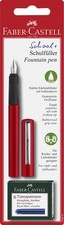 School Fountain Pen Set, Red Red 1 count (Pack of 1) Kalem Seti price