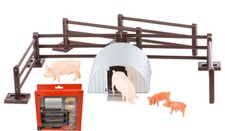 Miniature Britains Recinto Suini Pig Pen Set Auto 1:32 Modélisme Statique Kalem Seti price