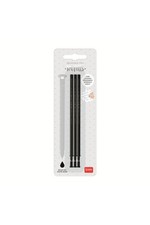 Legami Refill for Erasable Gel Pen, Set of 3 Refills, 13 cm Height, Black Thermo Kalem Seti price