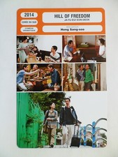 CARTE FICHE CINEMA 2014 HILL OF FREEDOM Ryô Kase Seo Young Hwa Moon So Ri Kim Eu Kase price